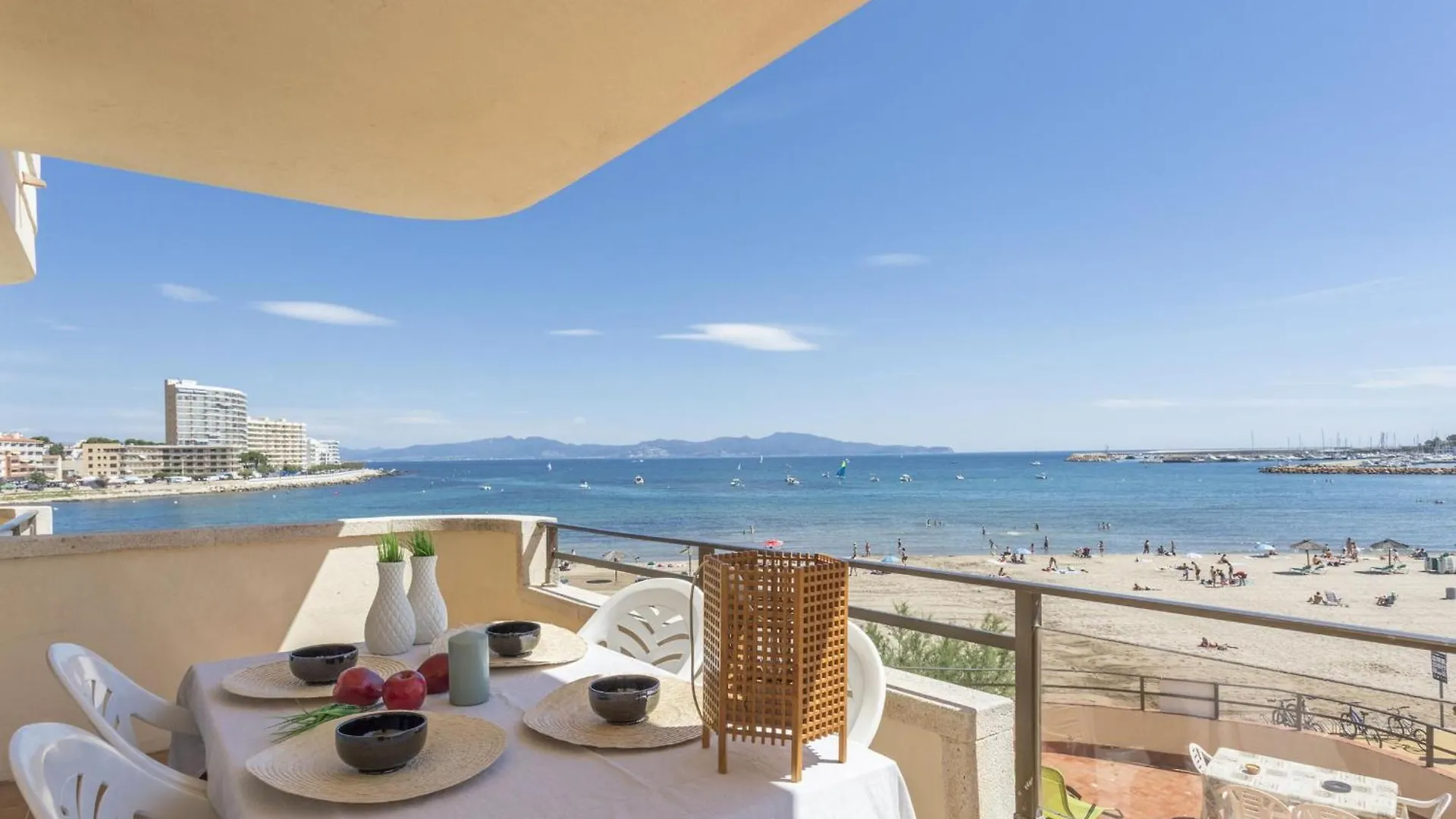 Ref. Blanc Canigo 2: Apartamento Con Vistas Al Mar A Pie De Playa Con Parking. - Es-325-7 Torroella de Montgrí