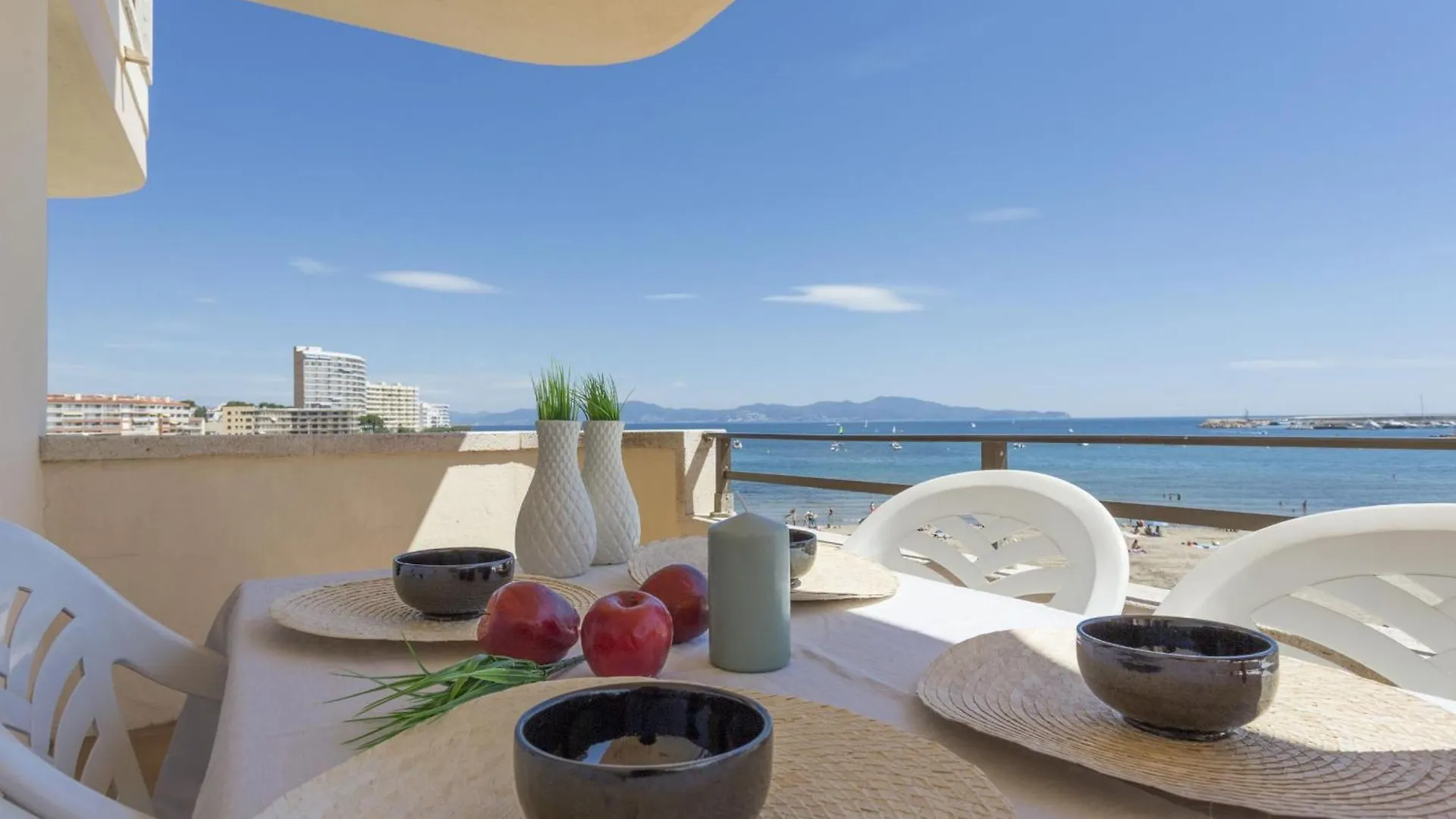 Ref. Blanc Canigo 2: Apartamento Con Vistas Al Mar A Pie De Playa Con Parking. - Es-325-7 托罗埃利亚-德蒙特格里 0*,
