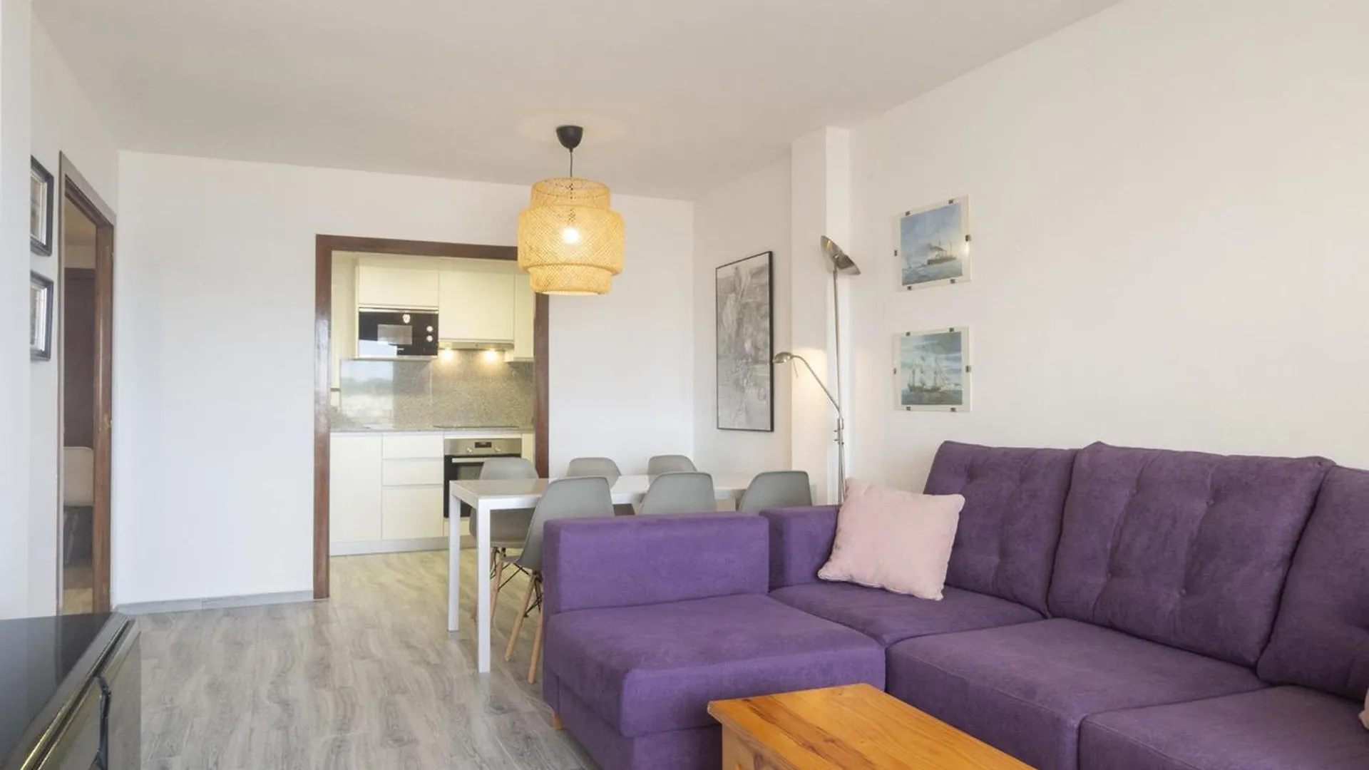 Appartement Ref. Blanc Canigo 2: Apartamento Con Vistas Al Mar A Pie De Playa Con Parking. - Es-325-7 Torroella de Montgrí Spanje
