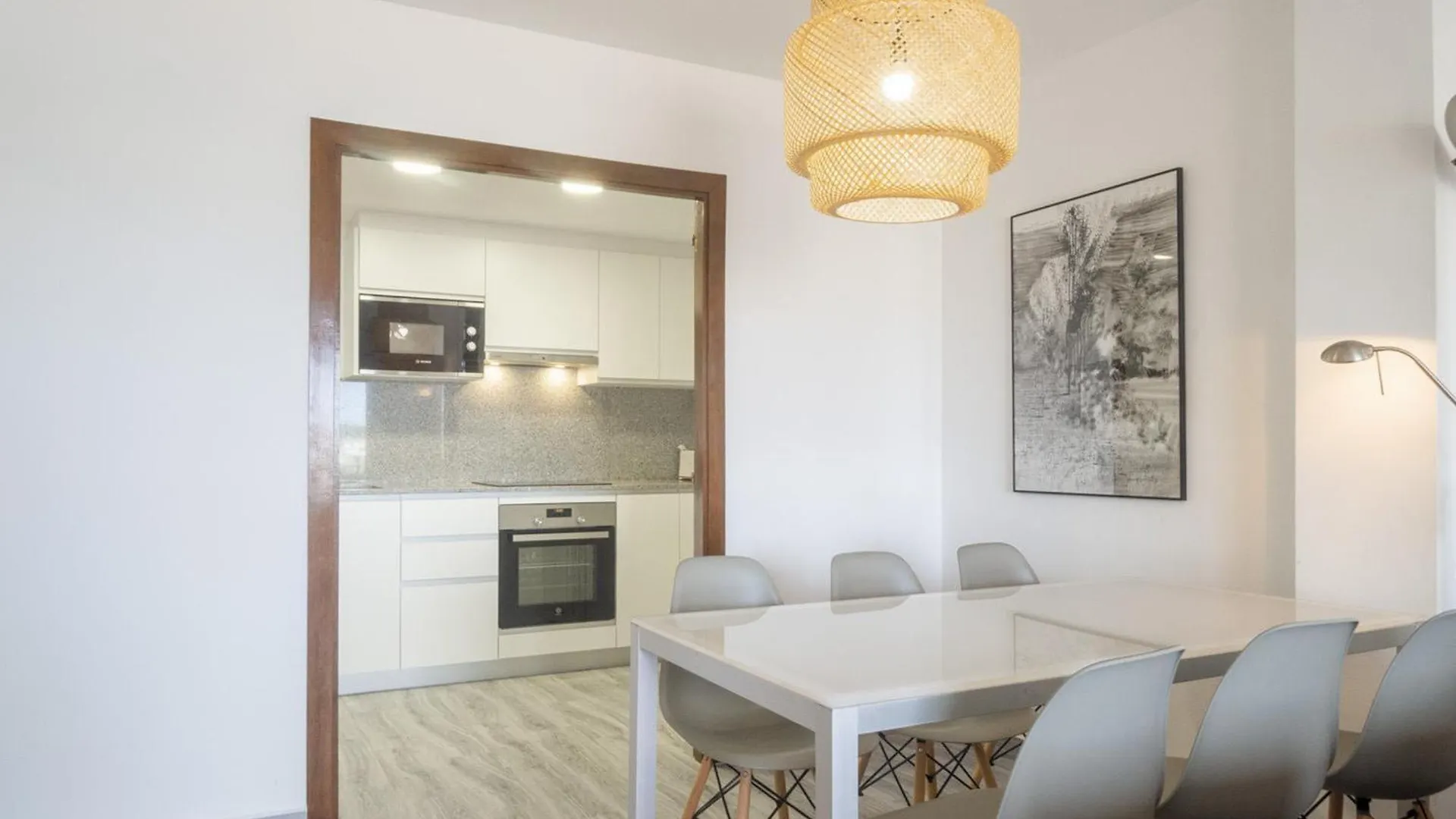Ref. Blanc Canigo 2: Apartamento Con Vistas Al Mar A Pie De Playa Con Parking. - Es-325-7 托罗埃利亚-德蒙特格里 公寓