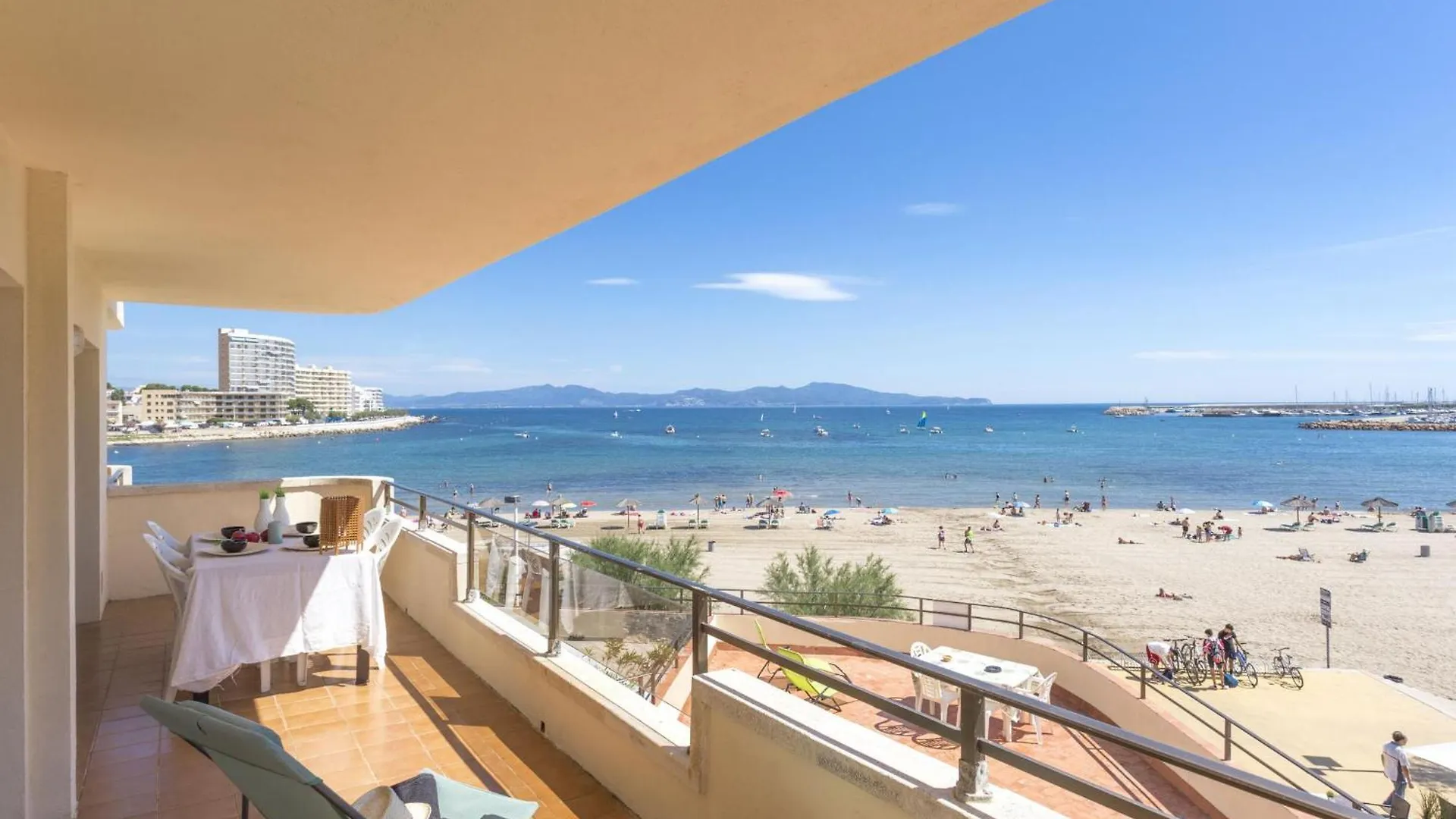 Ref. Blanc Canigo 2: Apartamento Con Vistas Al Mar A Pie De Playa Con Parking. - Es-325-7 托罗埃利亚-德蒙特格里